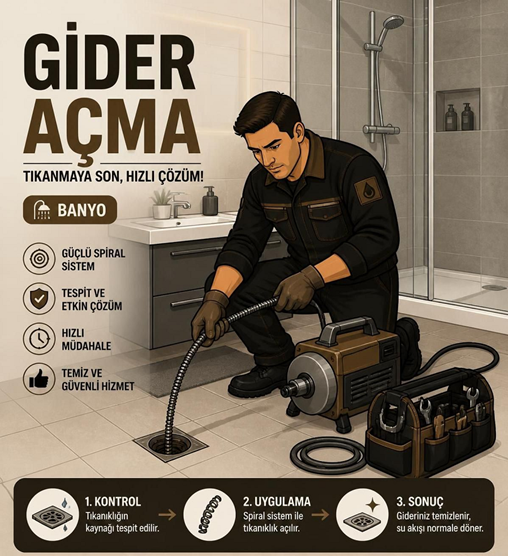 güngören gider açma